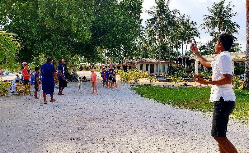 Return To Paradise Resort & Spa Matautu Eksteriør bilde