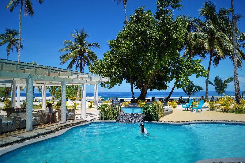 Return To Paradise Resort & Spa Matautu Eksteriør bilde