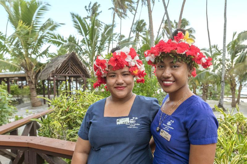 Return To Paradise Resort & Spa Matautu Eksteriør bilde