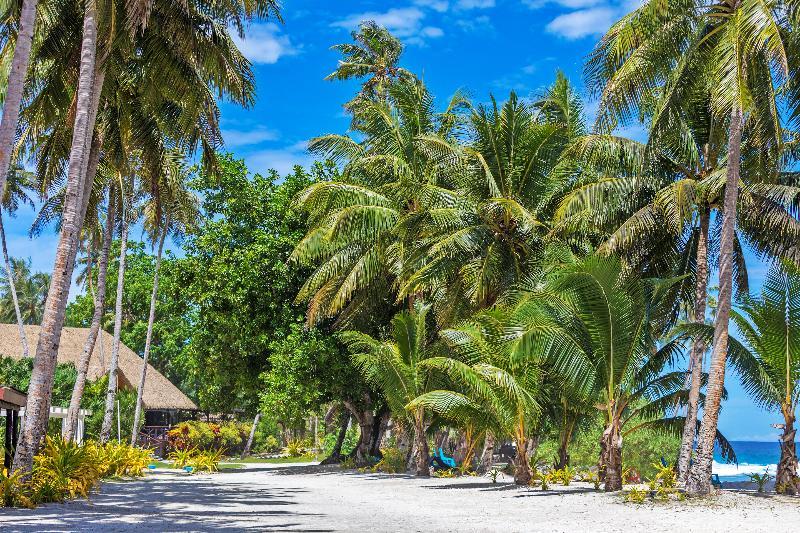 Return To Paradise Resort & Spa Matautu Eksteriør bilde